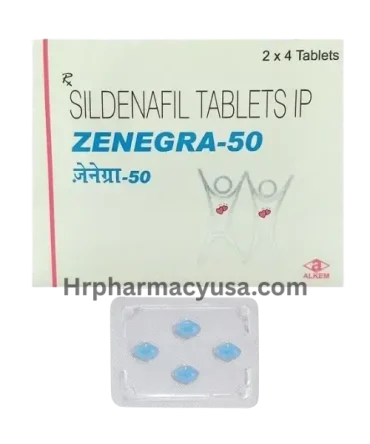Zenegra 50 Mg Sildenafil Citrate
