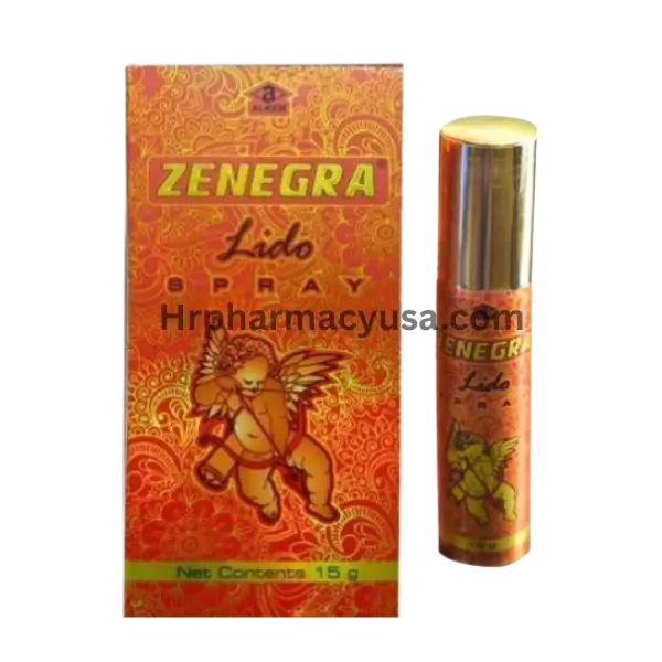 Zenegra Lido Spray (Lidocaine)