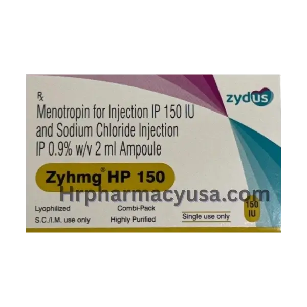 ZyHMG 150iu Injection (Menotrophin (HMG))