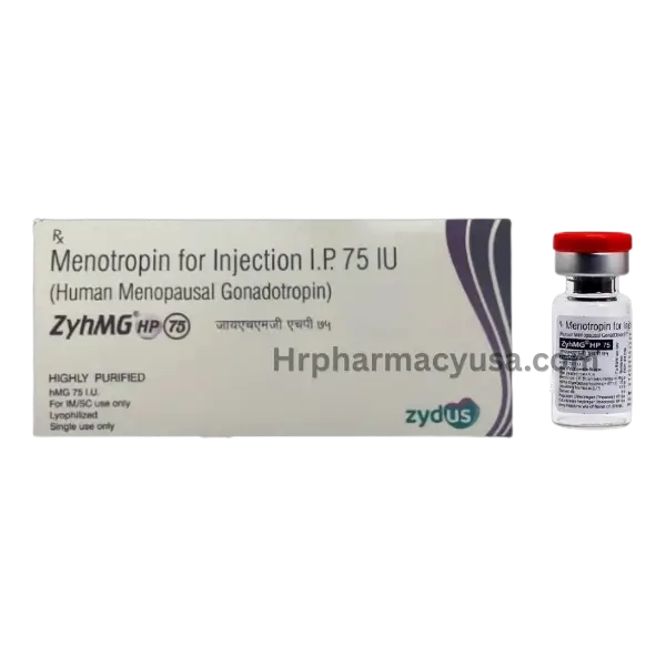 ZyHMG 75iu Injection (Menotrophin [HMG])