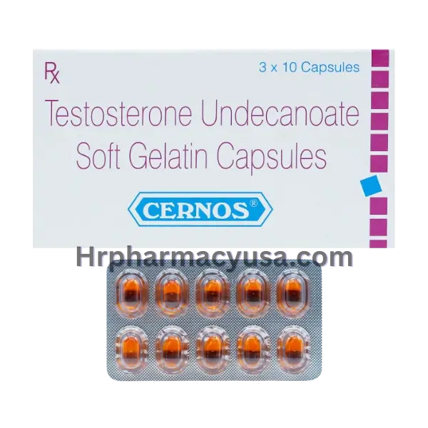 Cernos 40 Mg Soft Gelatin Capsule