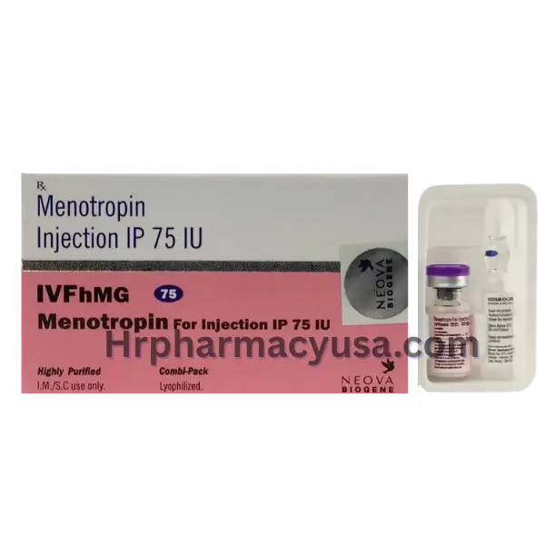 IVFhMG 75iu (Menotrophin [HMG])