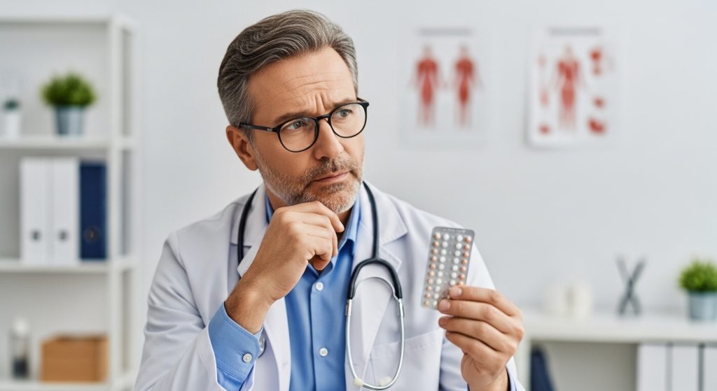 What Happens If a Man Takes Birth Control Pills? 10 AIClips 1775478863796