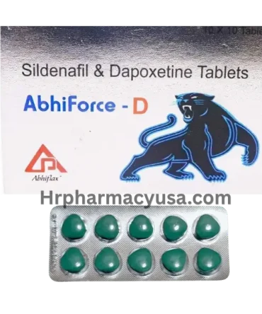 Abhiforce D (Sildenafil/Dapoxetine)