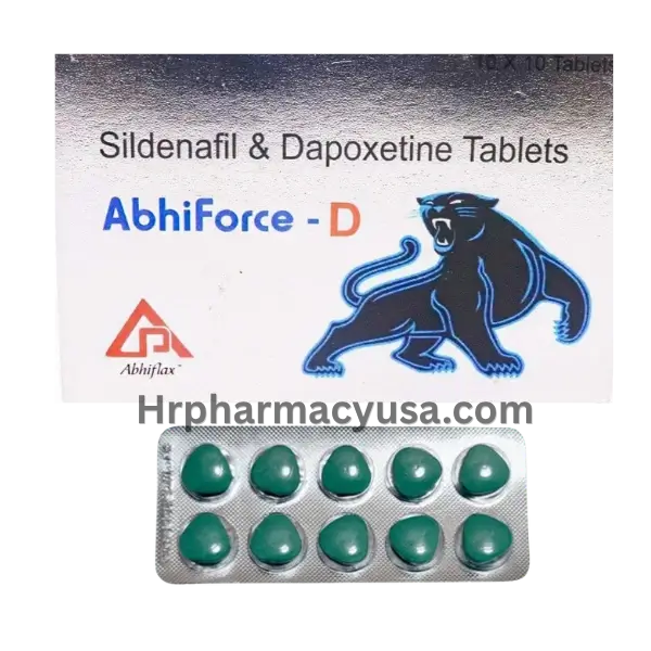 Abhiforce D (Sildenafil/Dapoxetine)