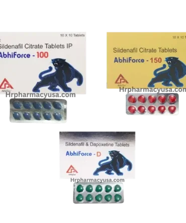 Abhiforce Tablet (Sildenafil Citrate)