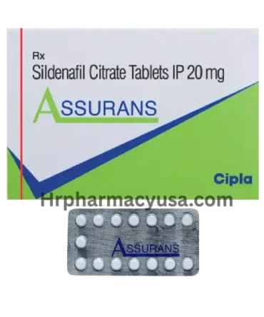 Assurans 20 mg (Sildenafil Citrate)