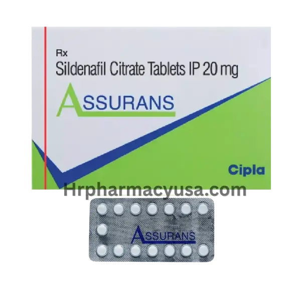 Assurans 20 mg (Sildenafil Citrate)