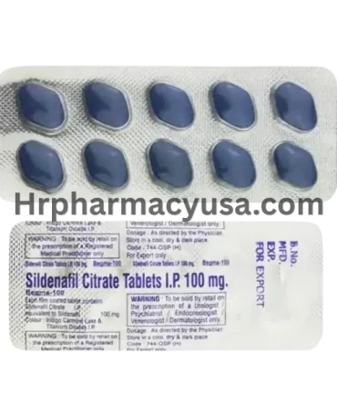 Begma 100 mg (Sildenafil Citrate)
