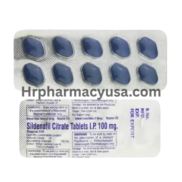 Begma 100 mg (Sildenafil Citrate)