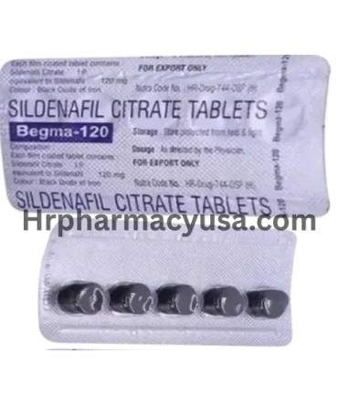 Begma 120 mg (Sildenafil Citrate)