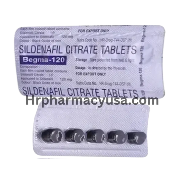 Begma 120 (Sildenafil Citrate)
