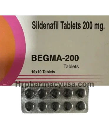 Begma Tablet (Sildenafil Citrate)