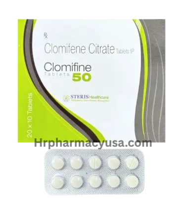 Clomifene 50 mg (Clomiphene)