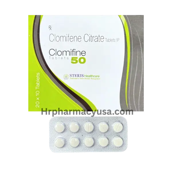 Clomifene 50 mg (Clomiphene)
