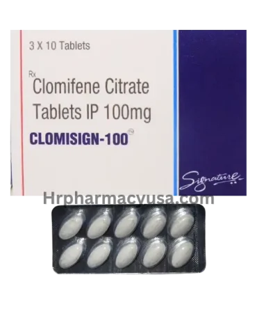 Clomisign 100 mg (Clomiphene)