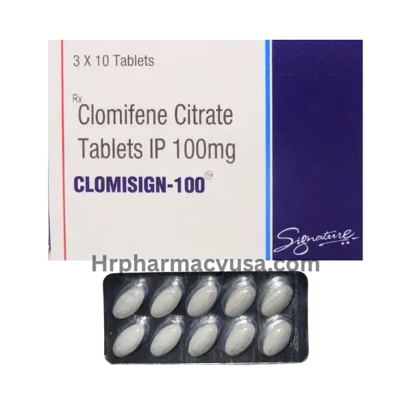 Clomisign 100 mg (Clomiphene)