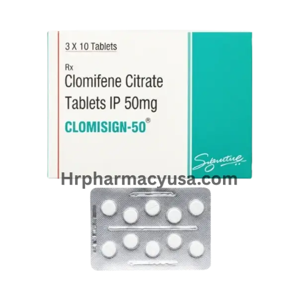 Clomisign 50 mg (Clomiphene)