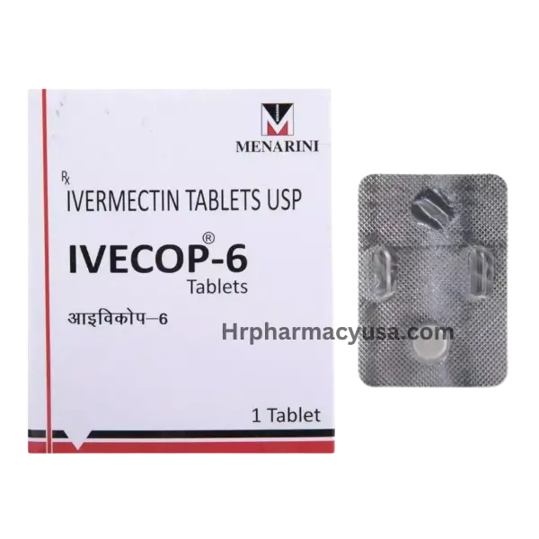 Ivecop 6 mg (Ivermectin)