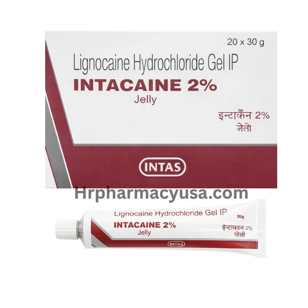 Lidocaine 2% Gel 30g (Generic)