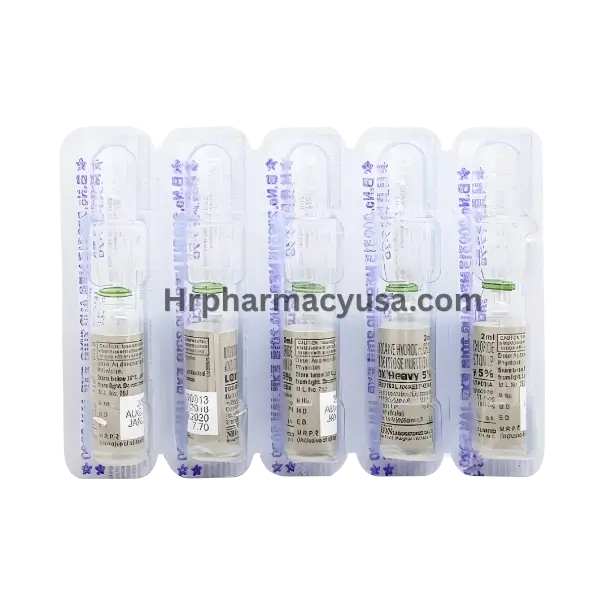 Lidocaine Heavy Injection (Generic)