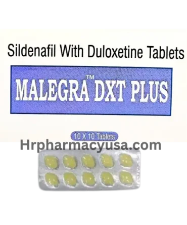 Malegra DXT Plus 160 Mg (Sildenafil Citrate/Duloxetine)