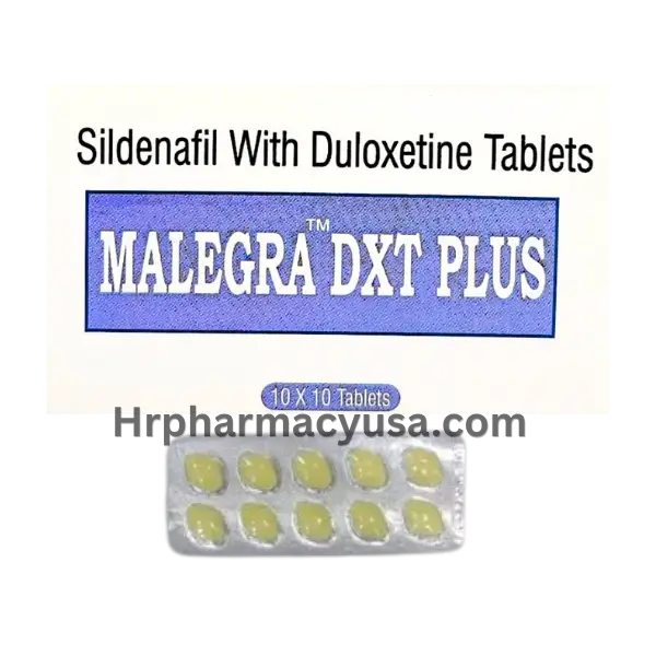 Malegra DXT Plus 160 Mg (Sildenafil Citrate/Duloxetine)