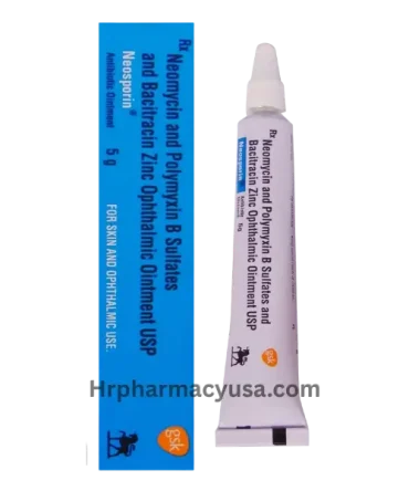 Neosporin 20 g (Bacitracin/Neomycin/Polymyxin B)