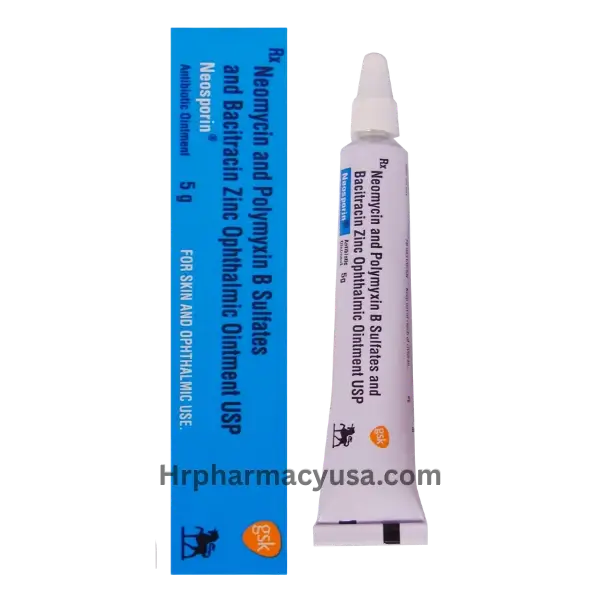Neosporin 20 g (Bacitracin/Neomycin/Polymyxin B)