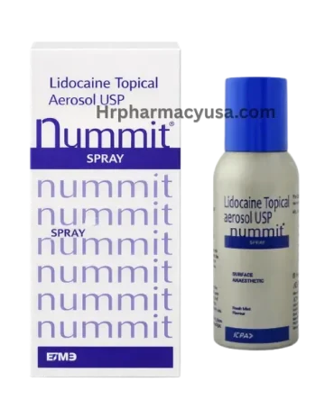 Nummit Spray (Lidocaine)