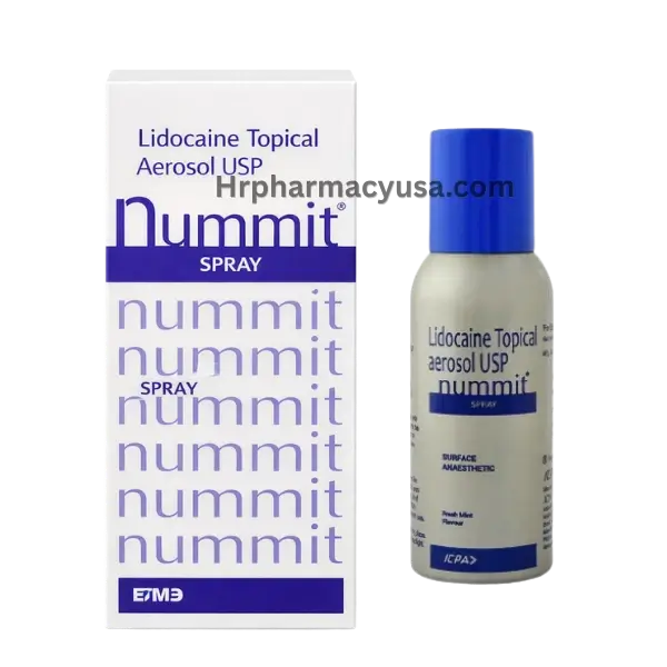 Nummit Spray (Lidocaine)