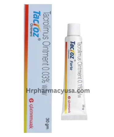 Tacroz Forte Ointment 10g (Tacrolimus)