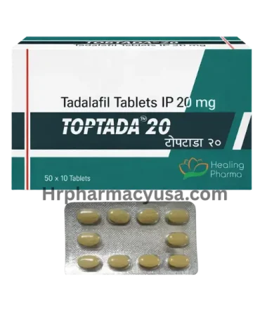 Toptada 20 mg (Tadalafil)