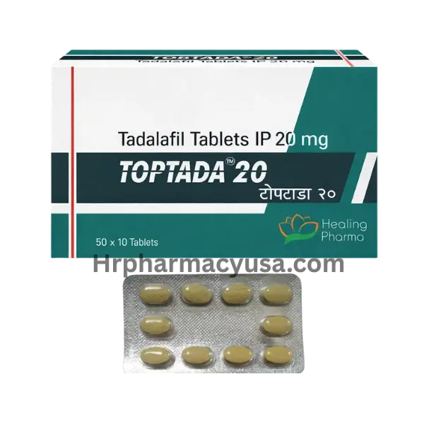 Toptada 20 mg (Tadalafil)