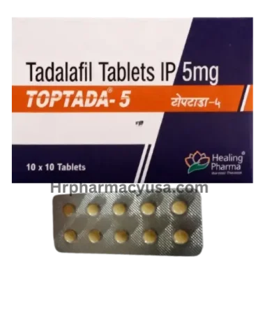 Toptada 5 mg (Tadalafil)