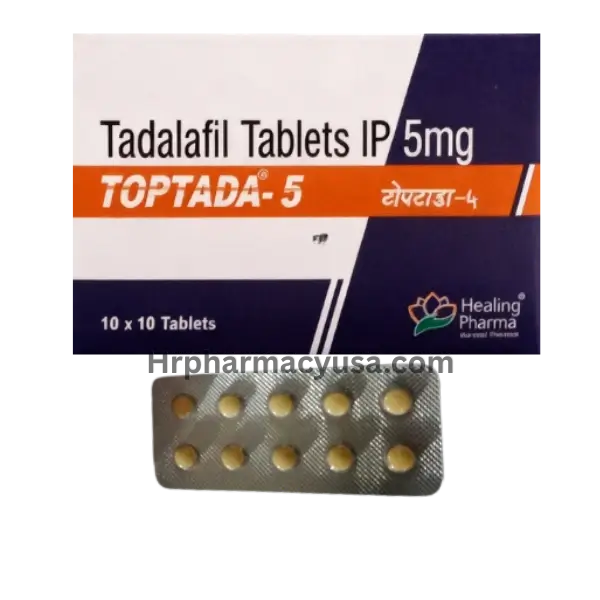 Toptada 5 mg (Tadalafil)