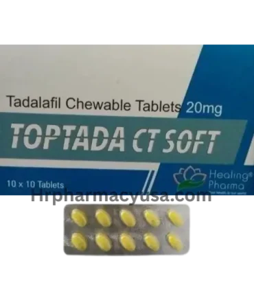 Toptada CT Soft 20 mg (Tadalafil)