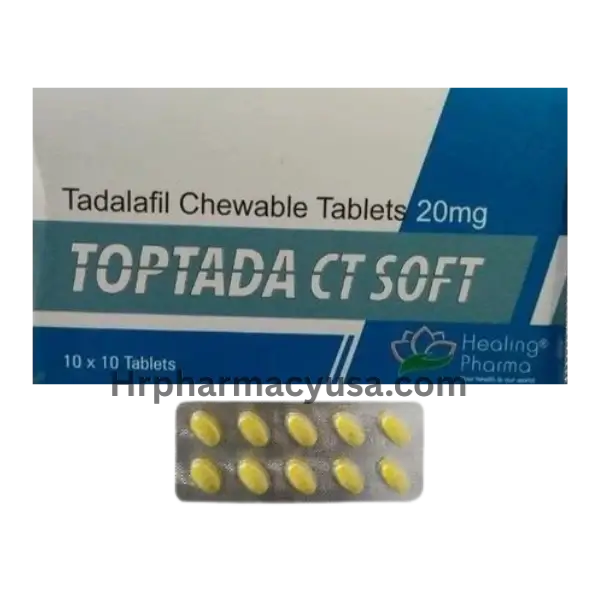 Toptada CT Soft 20 mg (Tadalafil)