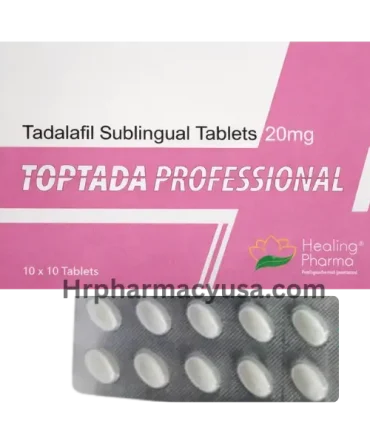 Toptada Professional 20 mg (Tadalafil)