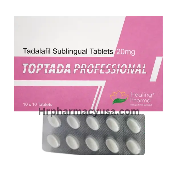 Toptada Professional 20 mg (Tadalafil)