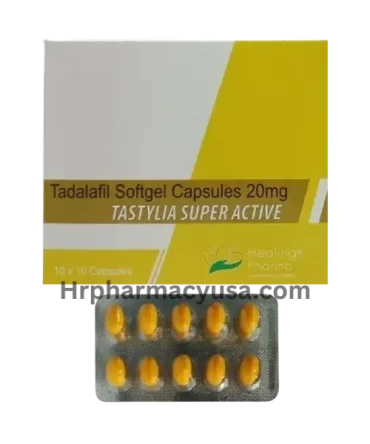 Toptada Super Active 20 mg (Tadalafil)