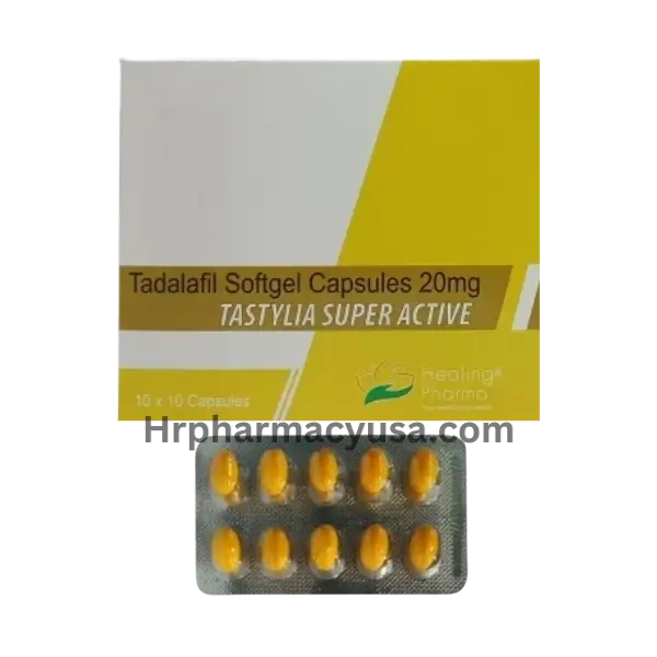 Toptada Super Active 20 mg (Tadalafil)