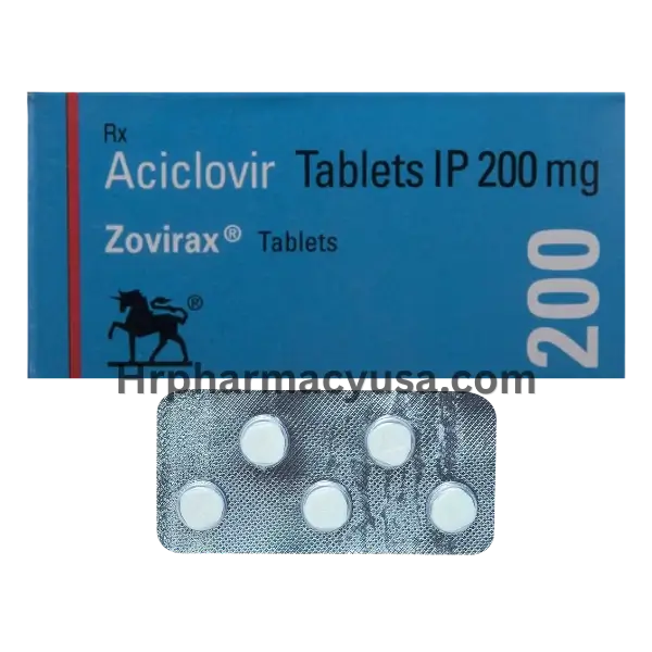 Zovirax 200 mg (Acyclovir)
