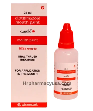 Candid Mouth Paint