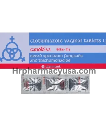 Candid-V 3 200 Mg (Clotrimazole)