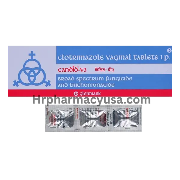 Candid-V 3 200 Mg (Clotrimazole)