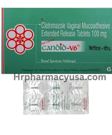 Candid-V 6 100 Mg (Clotrimazole)