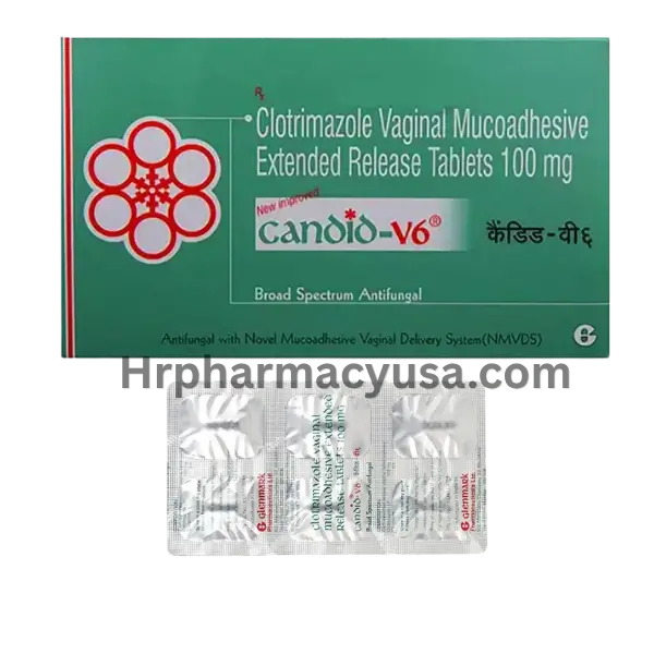 Candid-V 6 100 Mg (Clotrimazole)