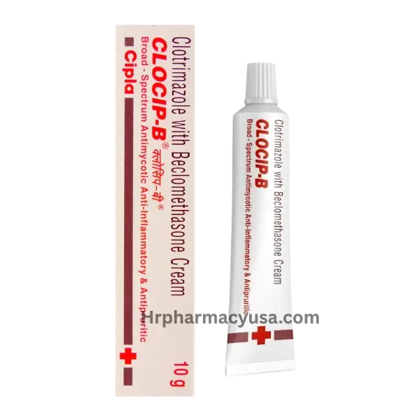 Clocip B Cream 10 gm (Clotrimazole/Beclometasone)