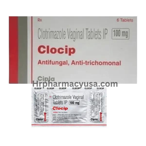 Clocip Tablet (Clotrimazole)
